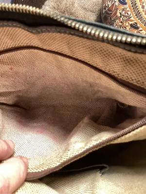 Dooney & Bourke Black Croc-Embossed Crossbody Bag thumbnail 8