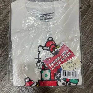 Hello Kitty And Friends | Aero Christmas Presents Baby Tee thumbnail 3
