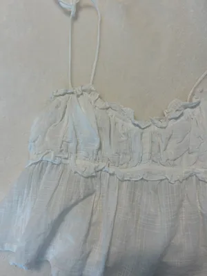 Princess Polly White Tank Top thumbnail 2