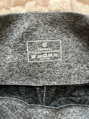 Grey Amazon Biker Shorts  thumbnail 3