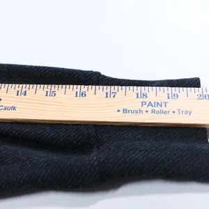 Faherty Legend Lounge Half Zip Sweatshirt Dark Gray Women's Medium Textured thumbnail 8