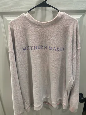 Southern marsh long sleeve sweater  thumbnail 1