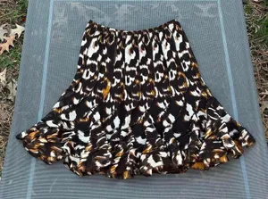 Y2k anima print skirt by tease size medium Spring summer aesthetic date,‎ whimsy thumbnail 1