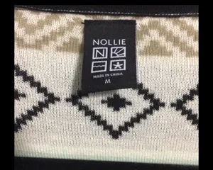 NOLLIE Print Cardigan Multiple Size M thumbnail 4