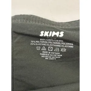 Skims Fits Everybody Long Maxi Skirt Deep Sea M NWT ( sold out) style thumbnail 10