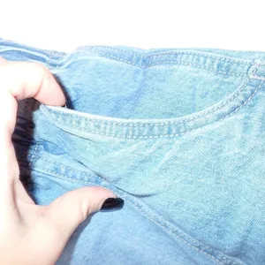 Madewell Denim Pul-On Paperbag Shorts in Bunten Wash size 26 thumbnail 4