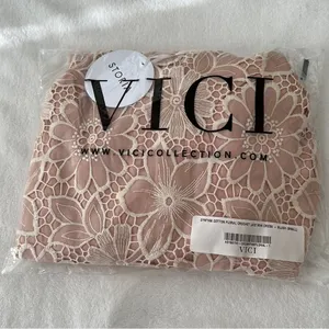 VICI | Cynthia Cotton Floral Crochet Mini Dress thumbnail 3