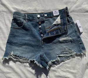 PacSun Shorts Vintage High-Rise thumbnail 1