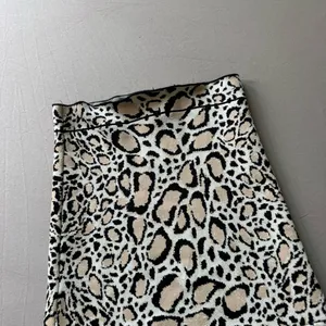 BCBGMAXAZRIA Leopard Print Bethani Stretch Knit Trumpet Skirt thumbnail 4
