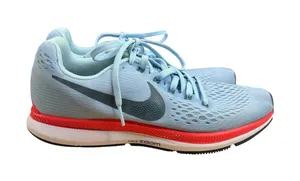 Nike Women's Air Zoom Pegasus 34 Running Shoes Blue Crimson 880560-401 - Sz 9 thumbnail 1