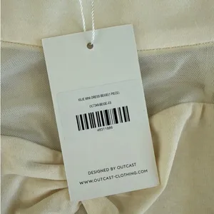 Outcast Semi Sheer Mini Dress Kilie Size XS Cream thumbnail 2