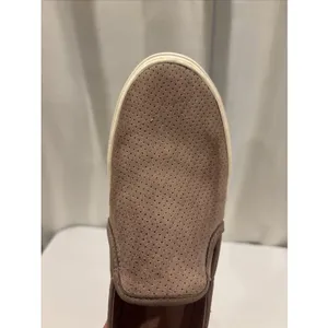 UGG Suede Leather Women‎ Size 9 Dusty Rose Pink Flat Slip On Shoes thumbnail 4