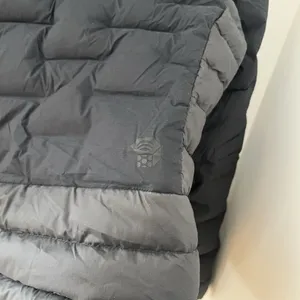 Mountain‎ Hardwear Stretch Duck Down Hoodie Puffer Jacket Black Ultralight M thumbnail 9