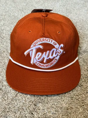 The Game Adults' Texas Longhorns Original Circle Rope Hat thumbnail 2