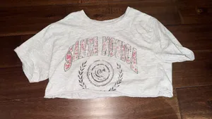 Garage Crop Top Santa Monica thumbnail 1