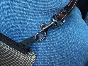 Dooney & Bourke Brown & Cream Signature Canvas Wristlet thumbnail 3