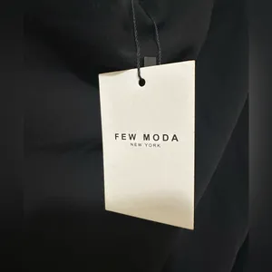 FEW MODA Black Sleeveless Dressy Blouse. thumbnail 4