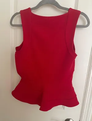 Topshop Top Like Corset, Size S thumbnail 4