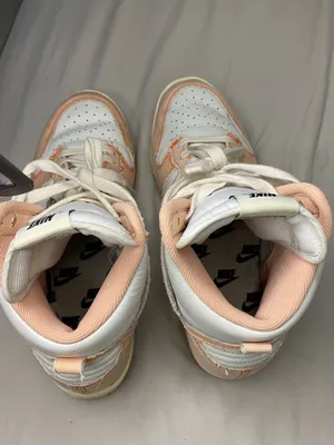 Women size 10 Nike Dunk Hi sneakers shoes thumbnail 6