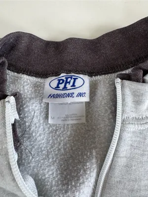 Vintage Cottagecore Gray Chickadee Birds Pullover Sweatshirt Sz Medium thumbnail 7