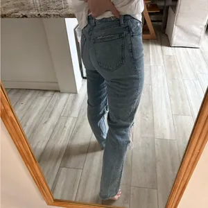 Abercrombie & Fitch 90s Straight Ultra High Rise Jeans Curve Love 26/2L thumbnail 4