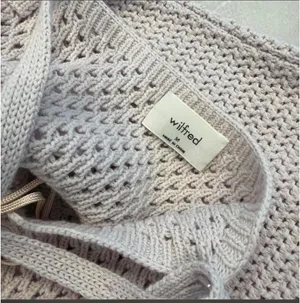 Aritzia crochet dress nwt thumbnail 5