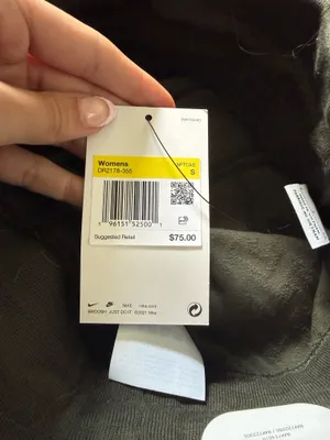 Nike Pants Loose Fit Green High-Rise thumbnail 3