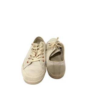 Converse Chuck Taylor All Star OX Egret 8 EUC thumbnail 5