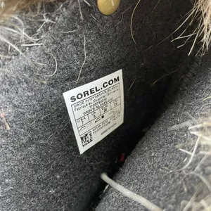 Sorel Joan of Arctic Waterproof Snow Boots Faux Fur Black Size 7 thumbnail 9