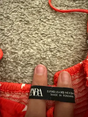 ZARA Star Dress Mini thumbnail 2