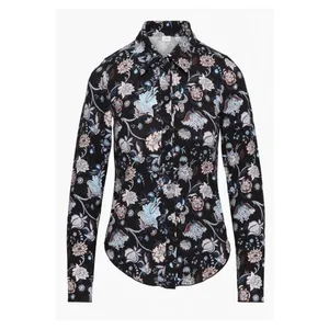 Aritzia‎ Wilfred Floral Stretch Top Women's Size XS French Girl Style thumbnail 2