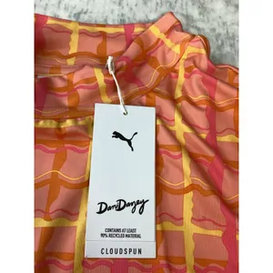 Puma‎ x Dani Danzey Cloudspun Mock Neck Top Pink Fruit 629987 01 Womens Large thumbnail 3
