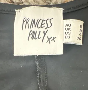 Two-Piece Princess Polly Top Black thumbnail 3