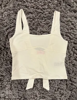 Edikted Ronda Bow Back Tank Top thumbnail 3