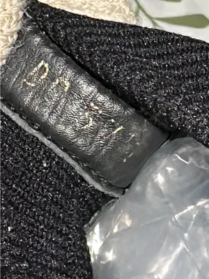 Christian Dior Black & White J'Adior Lace-Up Platform Sneakers thumbnail 13
