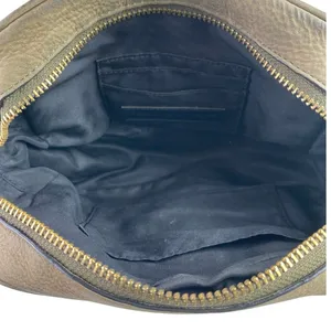 Rebecca Minkoff Women's Brown Brushed Pebbled Leather Chain Strap Crossbody Bag thumbnail 7