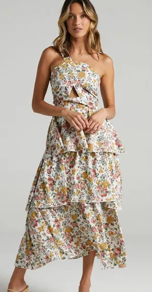 Showpo One Shoulder Dress thumbnail 1