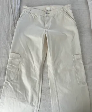 H&M Canvas Cargo Pant thumbnail 1