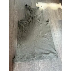 Set Active Racer Back‎ Tank Size Medium Moss Yoga Gym Workout thumbnail 2