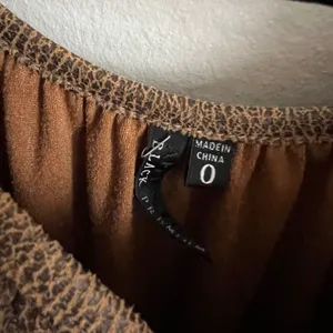 Brown Beaded Babydoll Mini Dress Y2K 2000s Boho Bohemian 2000s‎ Western Sz XS thumbnail 4