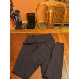 LULULEMON Women's Wunder Under High-Rise Cotton Pants Leggings 24” X 31” Size 6 thumbnail 3