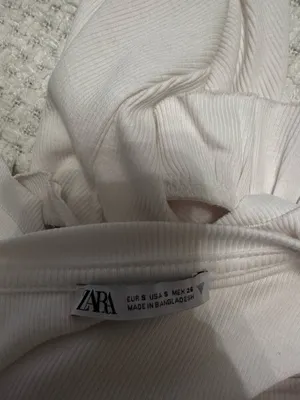 ZARA Ruffle Top thumbnail 3