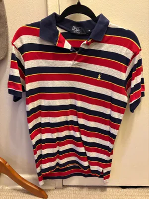 Ralph Lauren Y2K Striped Polo thumbnail 1