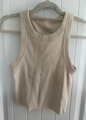 Aerie Cropped Tank Top thumbnail 1