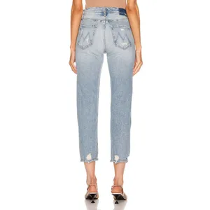 NWT Mother Superior Tomcat in True Confessions High Rise Destroyed Jeans 26 thumbnail 3