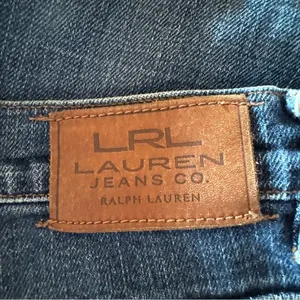 Lauren Ralph Lauren Women Size 12 Medium Wash Classic Straight Leg Denim‎ Jeans thumbnail 6