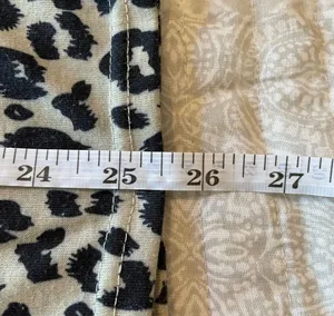 Amazon Leopard Print Short Sleeve Tee Medium thumbnail 8