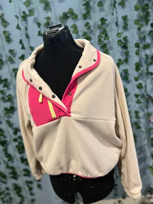 Hippie Rose color block sweatshirt thumbnail 4
