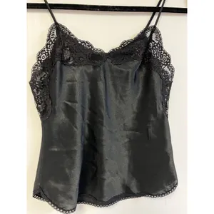Vintage Gold Label Victoria’s Secret Lace Cami Y2K Goth Whimsigoth Made In‎ USA thumbnail 2
