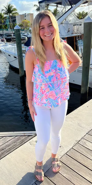 Lilly Pulitzer Top thumbnail 4